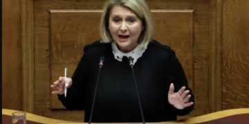 Σοφία Βούλτεψη-Βουλευτής ΝΔ: «Πρέπει να αγιοποιηθεί ο Φύσσας από την εκκλησία»![video]