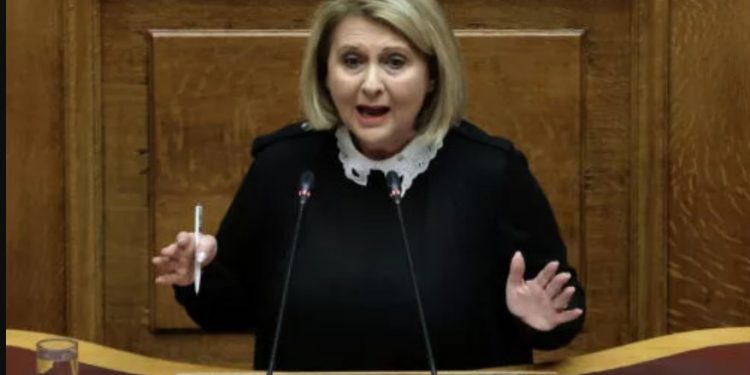 Σοφία Βούλτεψη-Βουλευτής ΝΔ: «Πρέπει να αγιοποιηθεί ο Φύσσας από την εκκλησία»![video]