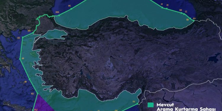 Alldaynews.gr προκλητικός χάρτης Τουρκίας Γαλάζια πατρίδα