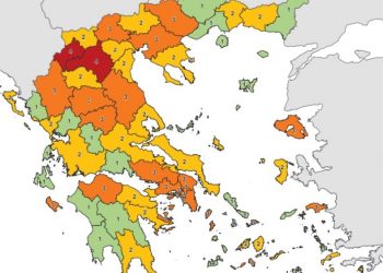 Αυτές είναι οι περιοχές που θα ισχύσουν απο αύριο τα νέα μέτρα προστασίας από τον κορωνοϊό[Χάρτης]