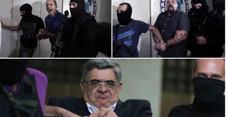 Alldaynews.gr Σε Διαφορετικές φυλακές θα οδηγηθούν οι Χρυσαυγίτες – Γιατί θα μπουν σε καραντίνα