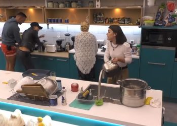 τσακωμός Big Brother