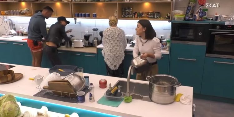 τσακωμός Big Brother