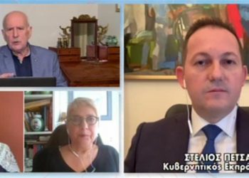 Πέτσας στον ΑΝΤ1: Δύσκολο να επιτραπεί η μετακίνηση από νομό σε νομό (βίντεο)