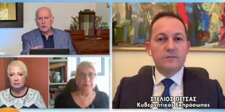 Alldaynews.gr Πέτσας στον ΑΝΤ1: Δύσκολο να επιτραπεί η μετακίνηση από νομό σε νομό (βίντεο)