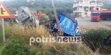 Θρήνος για νεαρό οδηγό νταλίκας (pics)