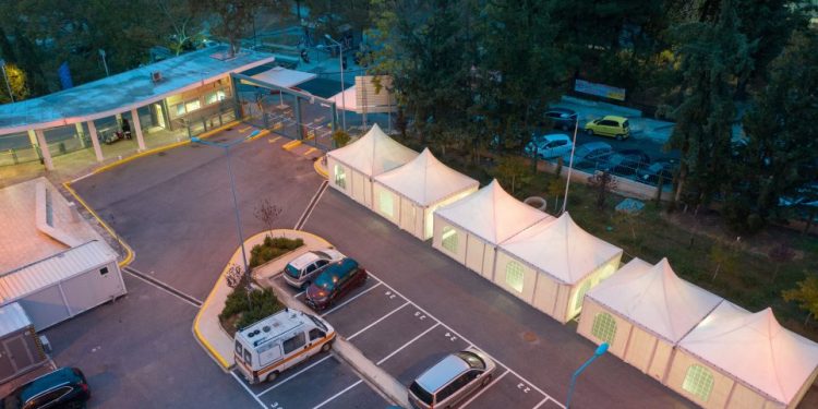 ΑΧΕΠΑ σκηνές AXEPA SKHNES