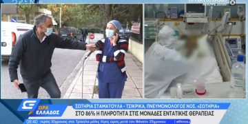 Γιατρός στο Σωτηρία: Ασθενείς μας ζητούν να πάρουμε τους δικούς τους να τους αποχαιρετήσουν