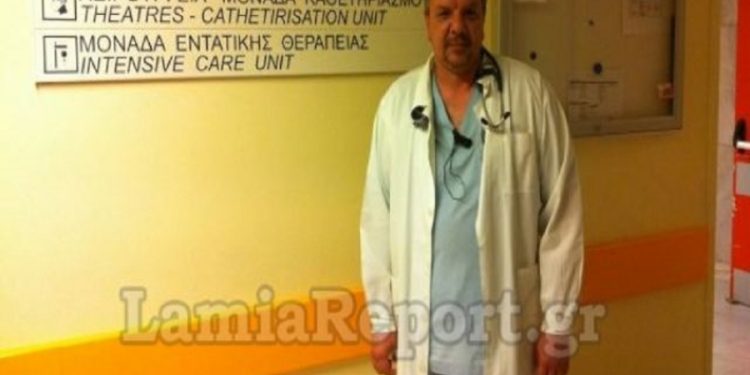 Alldaynews.gr Πέθανε ο Γιώργος Κυριαζόπουλος, διευθυντής της ΜΕΘ του νοσοκομείου