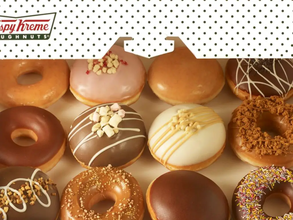 donuts Krispy-Kreme-Assorted-Dozen