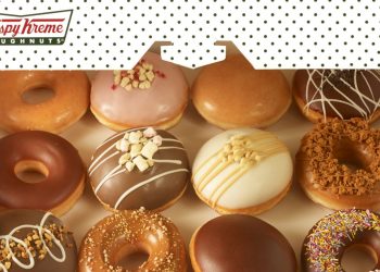 donuts Krispy-Kreme-Assorted-Dozen