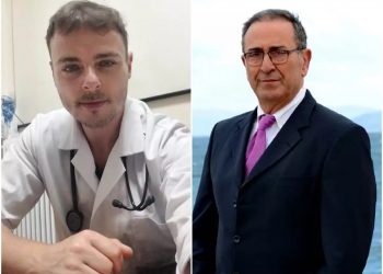 Alldaynews.gr Νίκος Μίχας: Άγρια κόντρα για το εμβόλιο με πρώην διοικητή νοσοκομείου! “Παππού τον πα@@νεις που και που”!