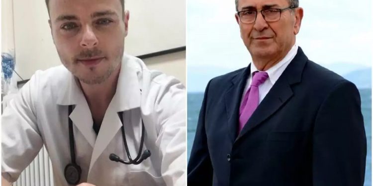 Νίκος Μίχας: Άγρια κόντρα για το εμβόλιο με πρώην διοικητή νοσοκομείου! “Παππού τον πα@@νεις που και που”!