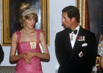 Charles and Princess Diana