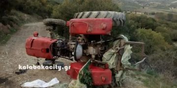 Τρίκαλα: 22χρονη κοπέλα σκοτώθηκε μπροστά στον αδελφό της[photos]