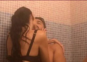 Παραλίγο να το κ@νουν! Το άκρως ερωτικό ραντεβού Παναγιώτη – Σίας και τα καυτά φιλιά στο χαμάμ