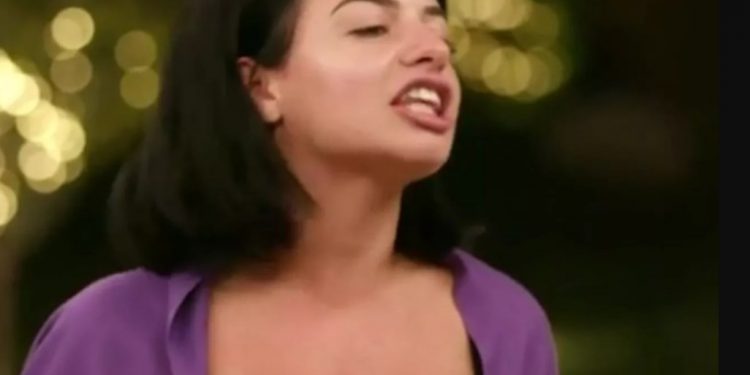 Η Αντζελίνα “ολοκλήρωσε” μπροστά στις κάμερες! Άφωνες οι άλλες παίκτριες![video]