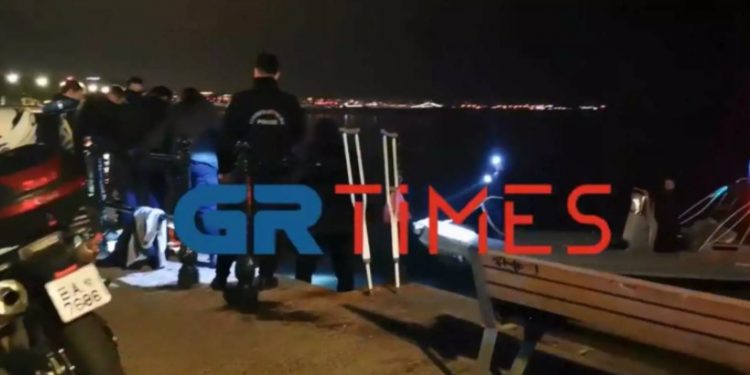 Θεσσαλονίκη-Πριν Λίγο: Γυναίκα έπεσε στον Θερμαϊκό[video]