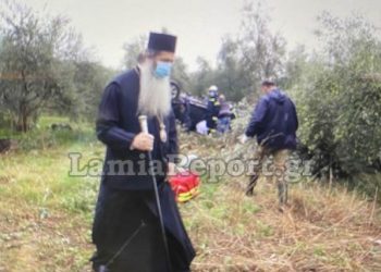 Τροχαίο μπροστά στα μάτια του μητροπολίτη Συμεών! [photos]