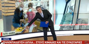 9χρονος κάνει Τηλεκπαίδευση δίπλα στους κιμάδες και τις συκωταριές![video]