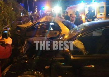 Πριν Λίγο: Σοκαριστικό τροχαίο με πολλούς τραυματίες