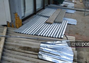 Τραγωδία στην Κρήτη: 25χρονος εργάτης καρφώθηκε σε σιδερόβεργες[photos]