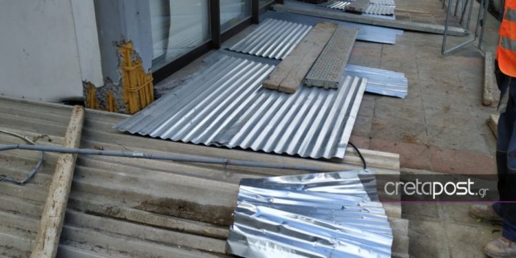 Τραγωδία στην Κρήτη: 25χρονος εργάτης καρφώθηκε σε σιδερόβεργες[photos]