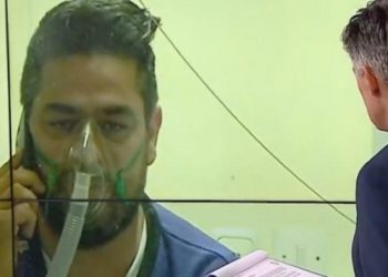 Κορονοϊός: Συγκίνησε ο 42χρονος που μίλησε με το οξυγόνο από το ΑΧΕΠΑ[video]