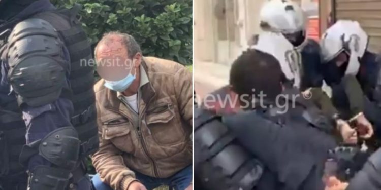 Alldaynews.gr Επεισόδια στο κέντρο της Αθήνας-Πληροφορίες για τραυματίες