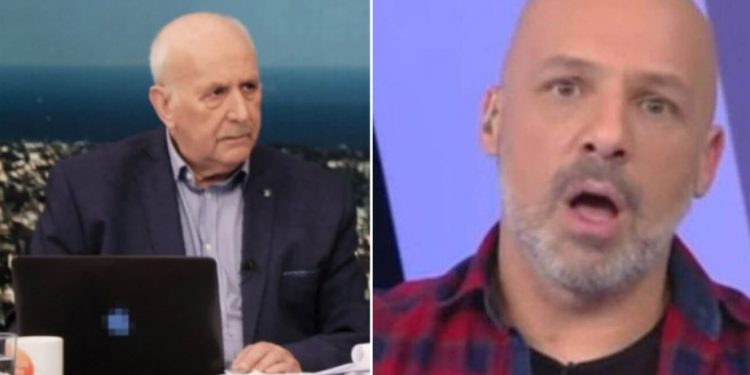 Alldaynews.gr Την “είπε άσχημα” ο Παπαδάκης στο Νίκο Μουτσινά! “Είσαι μεγάλος Ψεύτης”!