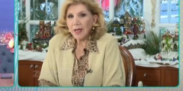 Λίτσα Πατέρα: Η “μαύρη” πρόβλεψη για τον Ιανουάριο του 2021[video]