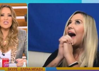 Απίστευτο! Η Γερμανού χάρισε ακυκλοφόρητο τραγούδι της στην Μπάση!