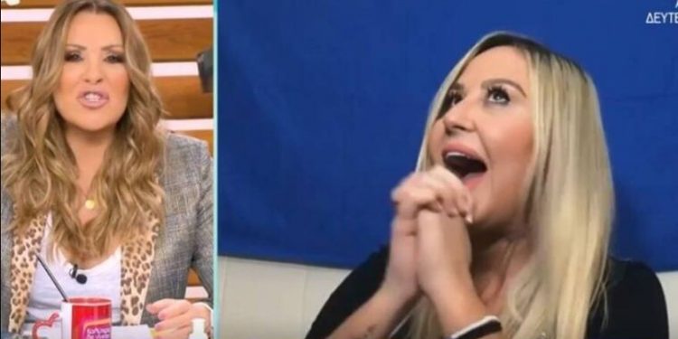 Απίστευτο! Η Γερμανού χάρισε ακυκλοφόρητο τραγούδι της στην Μπάση!