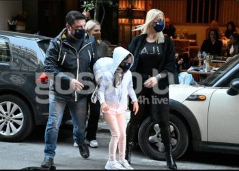 Νίκος Χαρδαλιάς: Τελευταία οικογενειακή βόλτα πριν το lockdown![photos]