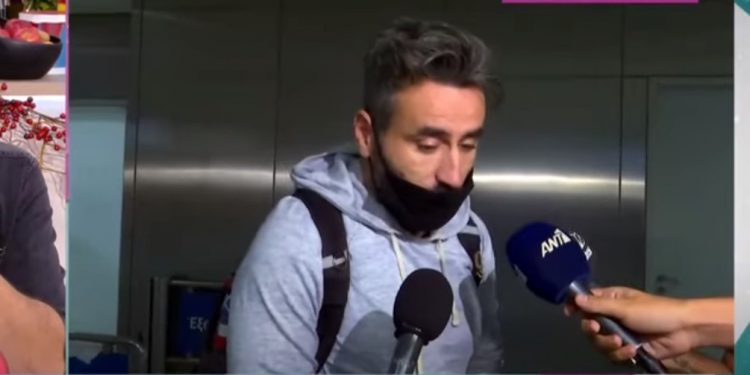 Πήρε εξιτήριο από το νοσοκομείο με δική του ευθύνη ο Γιώργος Μαυρίδης![video]