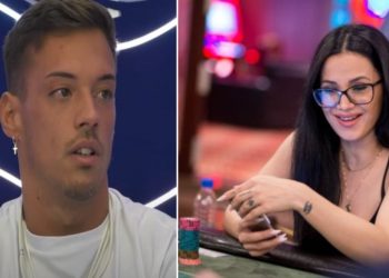 Τι τρέχει; Χτύπησε ο σύντροφος της Χριστίνας τον Παναγιώτη Βαρουξή;