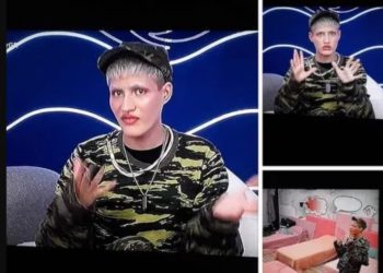 Πολλές οι αντιδράσεις για τα καραγκιοζιλίκια του Θέμη με την Στρατιωτική στολή!