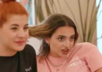 “Είσαι Ζώο”-Βαριές κουβέντες ανάμεσα σε Εριέττα και Ραφαέλα