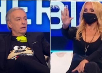 Χαμός στο Big Brother: “Πλακώθηκαν” ο Μικρούτσικος με την Νάταλι Κακκαβά[video]