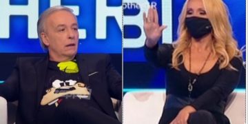 Χαμός στο Big Brother: “Πλακώθηκαν” ο Μικρούτσικος με την Νάταλι Κακκαβά[video]