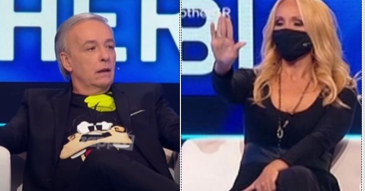 Χαμός στο Big Brother: “Πλακώθηκαν” ο Μικρούτσικος με την Νάταλι Κακκαβά[video]