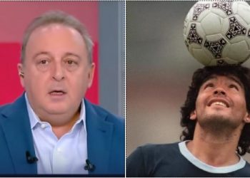 «Γελοία προσωπικότητα»: Το σχόλιο του Καμπουράκη για τον Μαραντόνα![video]