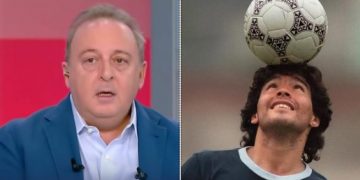 «Γελοία προσωπικότητα»: Το σχόλιο του Καμπουράκη για τον Μαραντόνα![video]