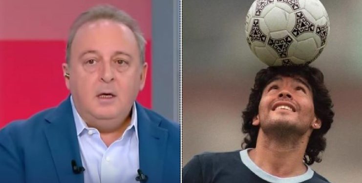 «Γελοία προσωπικότητα»: Το σχόλιο του Καμπουράκη για τον Μαραντόνα![video]