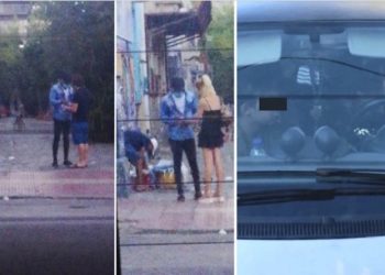 Σοκαριστικές Εικόνες: Αγοράζουν τη δόση τους, μαζί με τα ανήλικα παιδιά τους, μέρα μεσημέρι εν μέσω καραντίνας