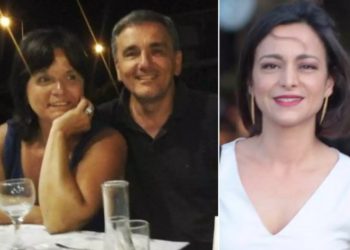 Ευκλείδης Τσακαλώτος: Χώρισε μετά από 35 χρόνια γάμου για τα μάτια της υποψήφιας Ευρωβουλευτού[photo]