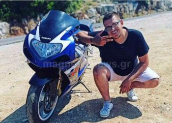 Θρήνος για τον άδικο χαμό του 22χρονου Στέλιου-Τραγική κατάληξη είχε η βόλτα με την μηχανή του