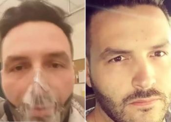 “Κόλλησα από το κορίτσι μου που μολύνθηκε στο γυμναστήριο”-34χρονος παλεύει με τον κορονοϊό