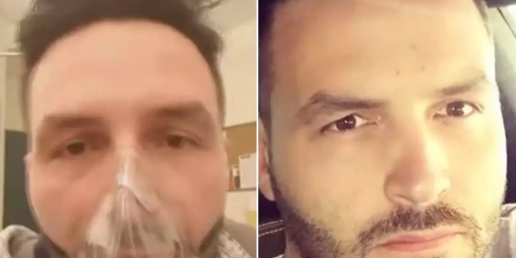 “Κόλλησα από το κορίτσι μου που μολύνθηκε στο γυμναστήριο”-34χρονος παλεύει με τον κορονοϊό