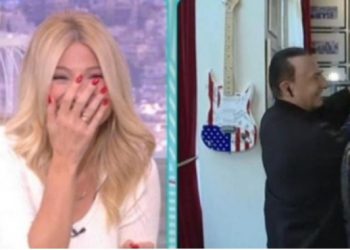 Επικό «μαργαριτάρι» από τη Φαίη Σκορδά: Ρώτησε τον Πανταζή αν μιλάει με τον Gianni Versace